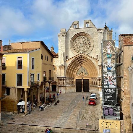 טראגונה Acogedor Apartamento Enfrente De La Catedral מראה חיצוני תמונה