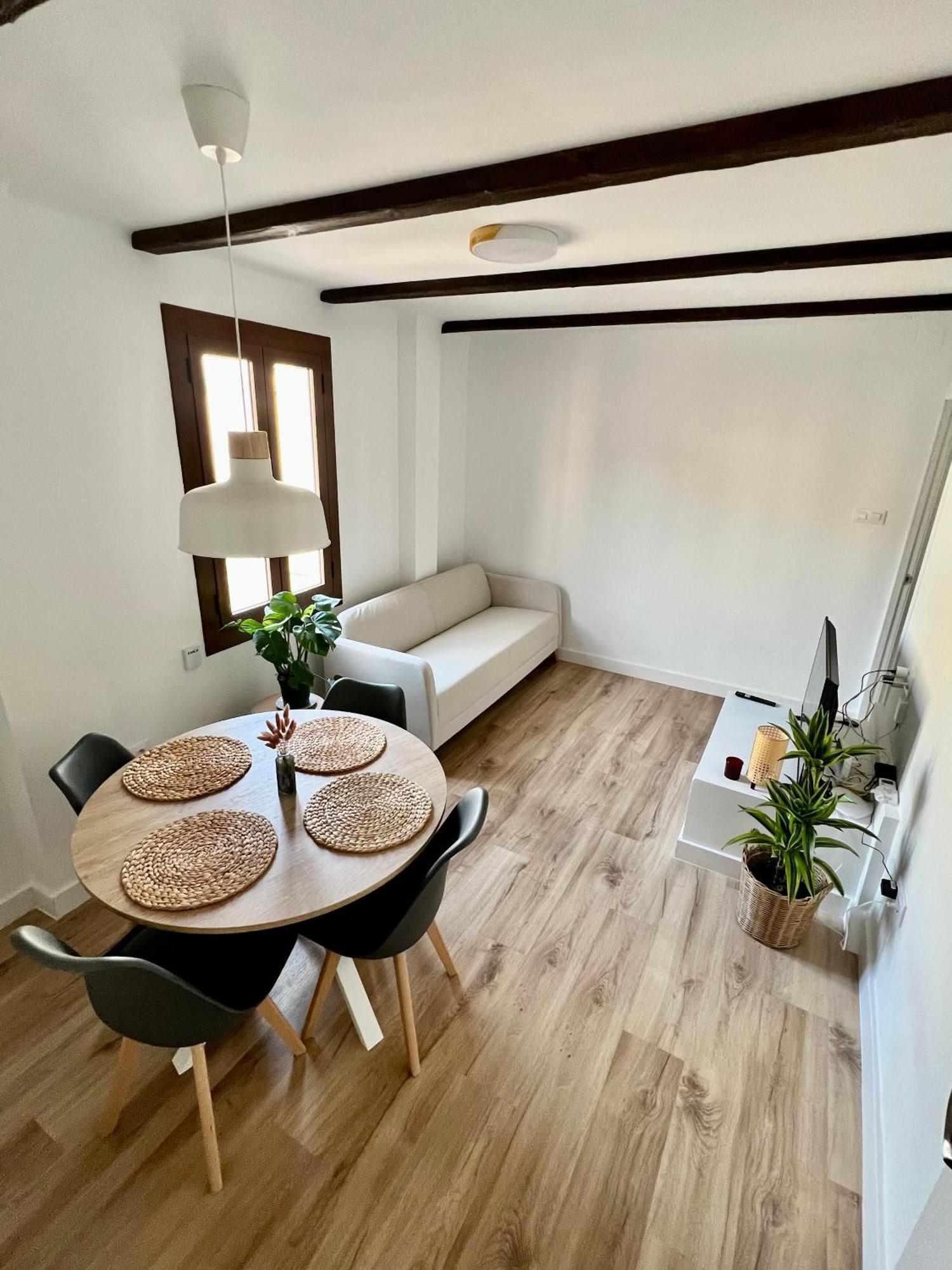 טראגונה Acogedor Apartamento Enfrente De La Catedral מראה חיצוני תמונה